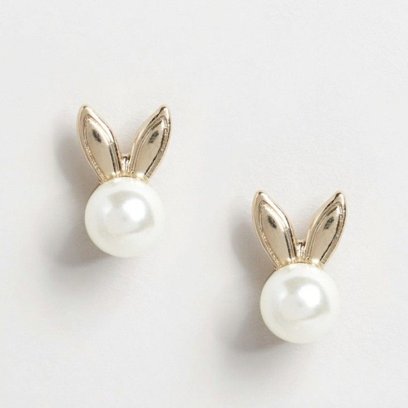 Lipsy Jewelry - Ariana Grande Pearl Bunny Earrings 🤑 FREE with Bundle🤑